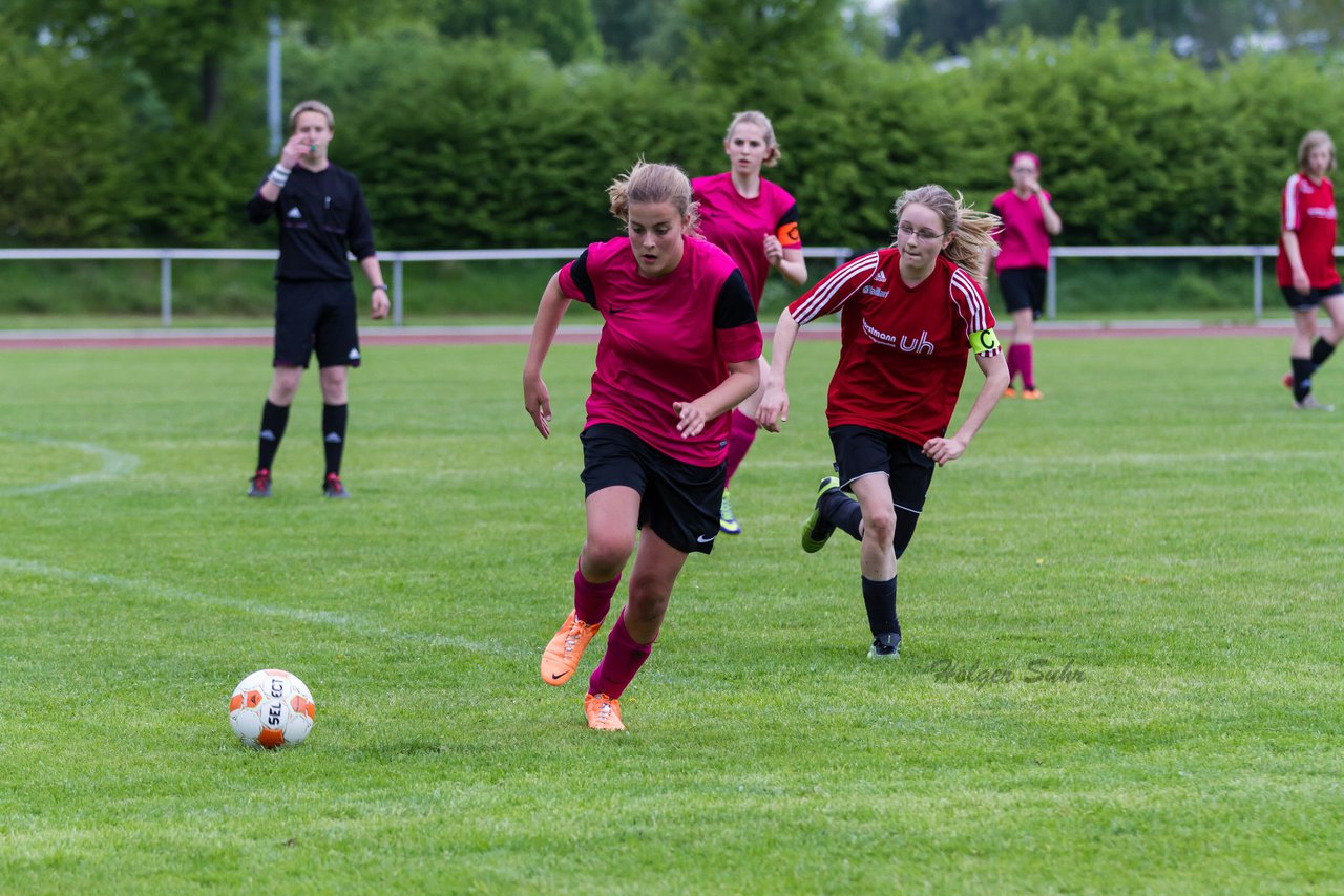 Bild 235 - B-Juniorinnen SV-Wahlstedt - TSV Weddelbrook : Ergebnis: 10:2